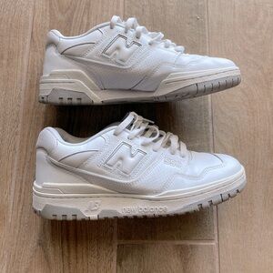 New Balance 550 White / Grey Men’s 10.5